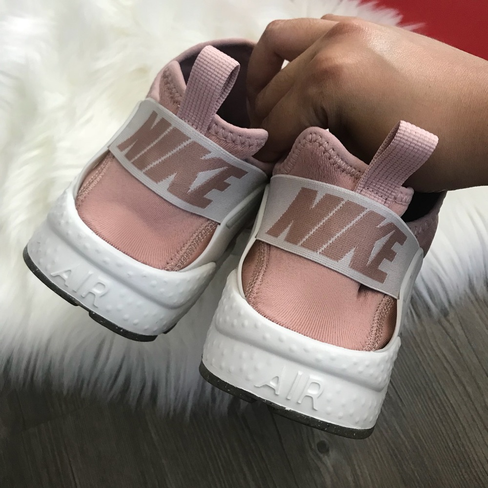 Nike Air Huarache Run Ultra Particle Pink - Picture 4 of 6